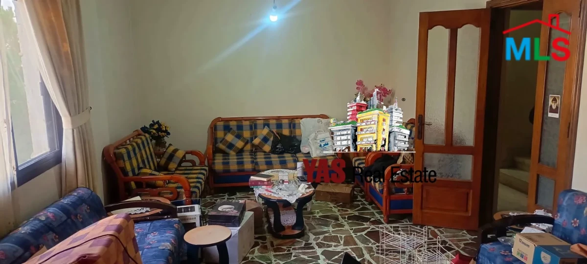 Zikrit 100m2 | Furnished | Calm Street | Well Maintained | PM