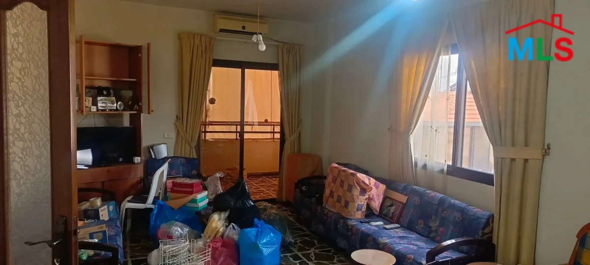 Zikrit 100m2 | Furnished | Calm Street | Well Maintained | PM