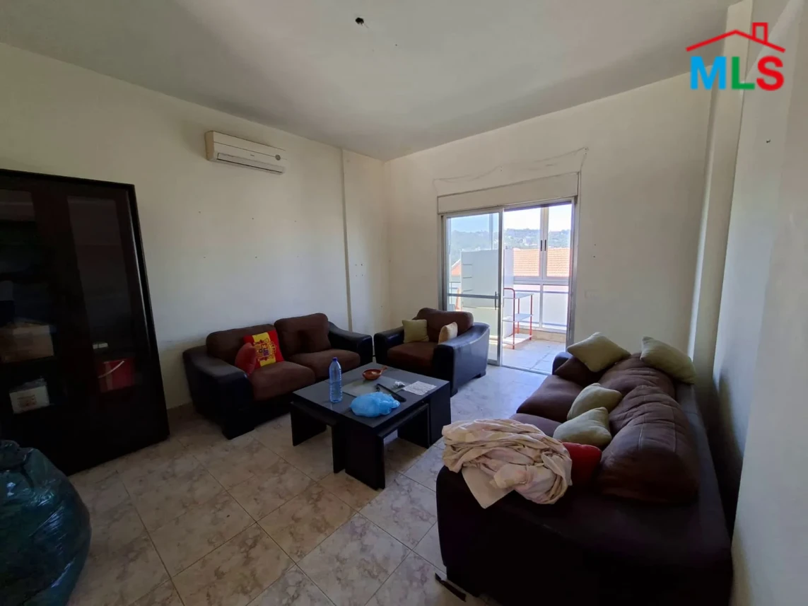Achkout 95m2 | Furnished | Partial View | Calm Area | KH
