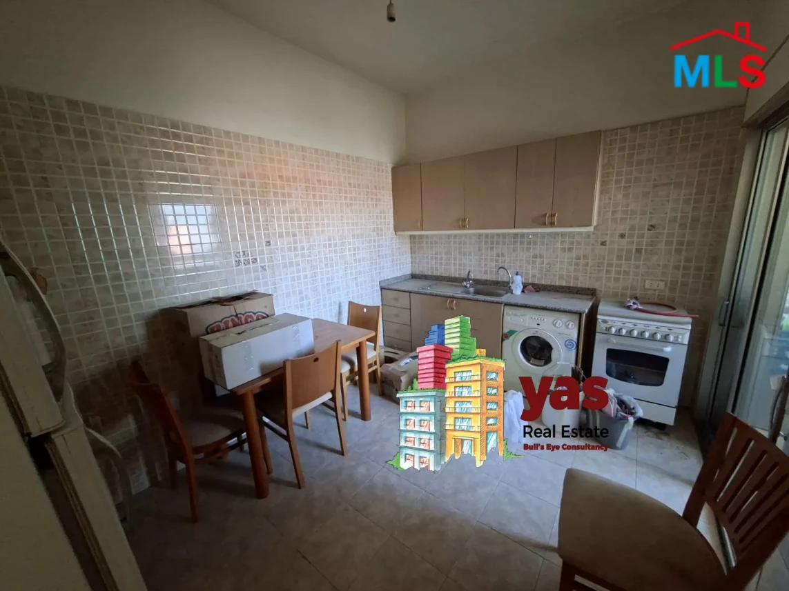Achkout 95m2 | Furnished | Partial View | Calm Area | KH
