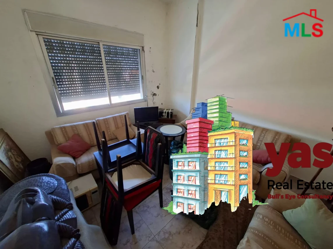 Achkout 95m2 | Furnished | Partial View | Calm Area | KH