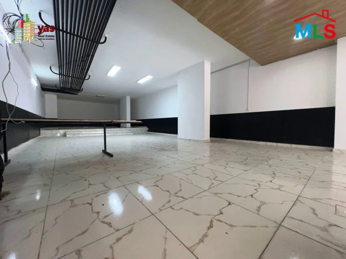Zouk mosbeh 190m2 | Shop | Rent | Prime Location | EH