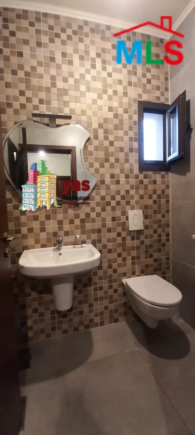 Achkout 170m2 | Furnished | Rent | Private Street | Calm Area | KH