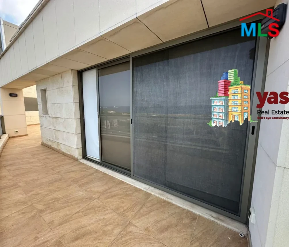 Naccache 240m2 | 100m2 terrace | Sea & Mountain View |PED