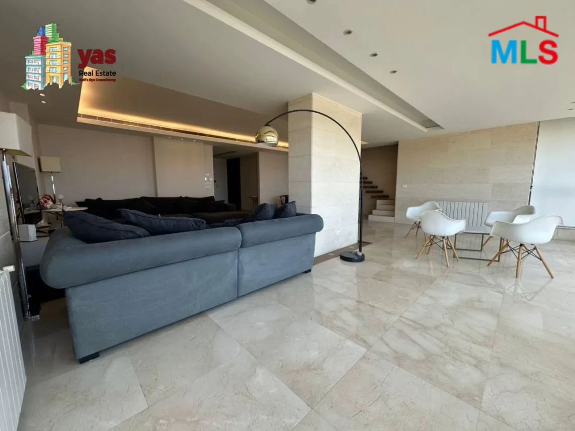 Naccache 240m2 | 100m2 terrace | Sea & Mountain View |PED