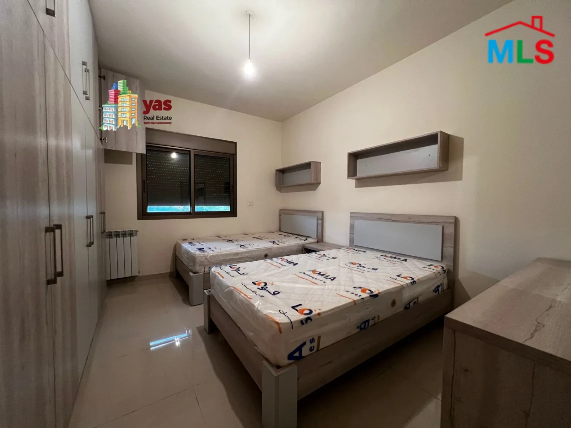 Ballouneh 190m2 | New Flat| Semi Furnished | Calm Area | KS