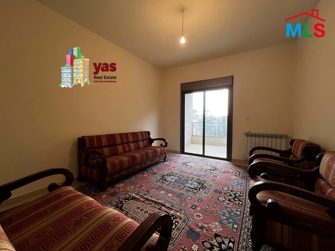 Ballouneh 190m2 | New Flat| Semi Furnished | Calm Area | KS