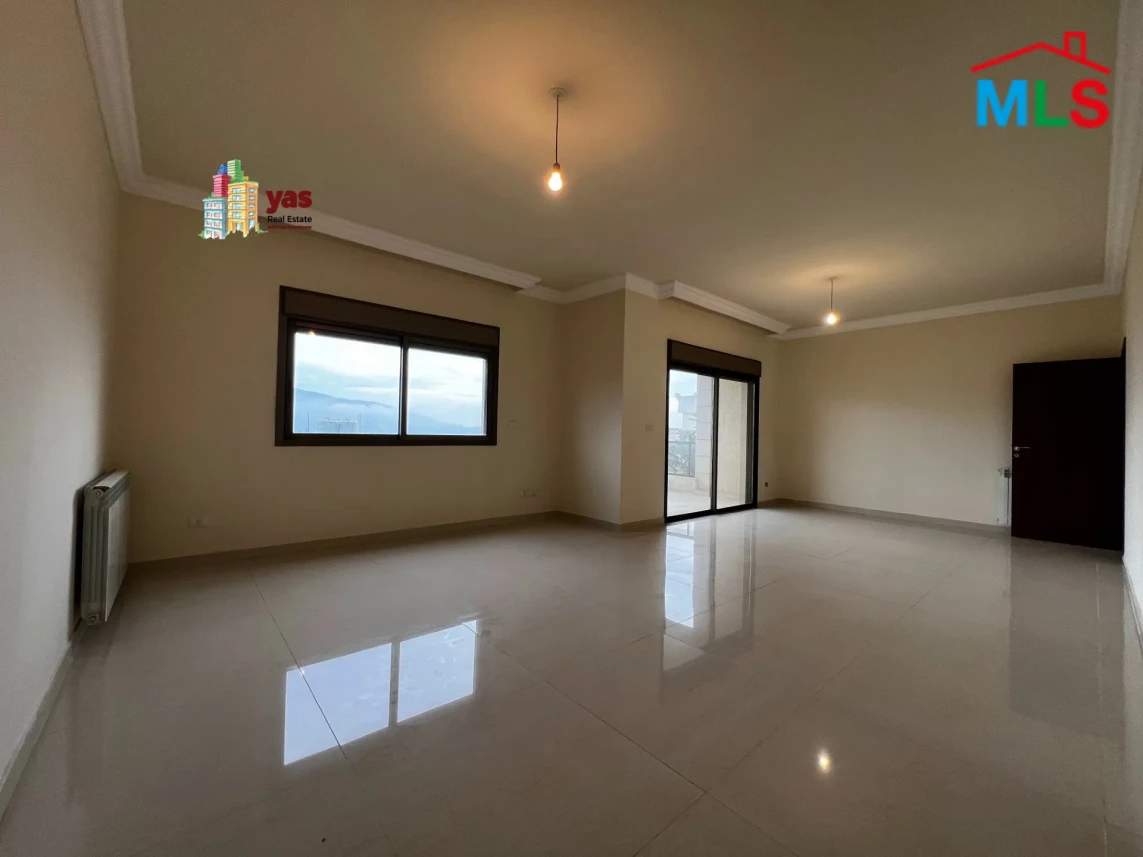 Ballouneh 190m2 | New Flat| Semi Furnished | Calm Area | KS