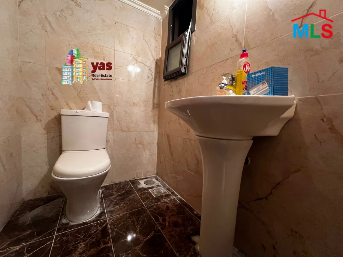 Ballouneh 190m2 | New Flat| Semi Furnished | Calm Area | KS
