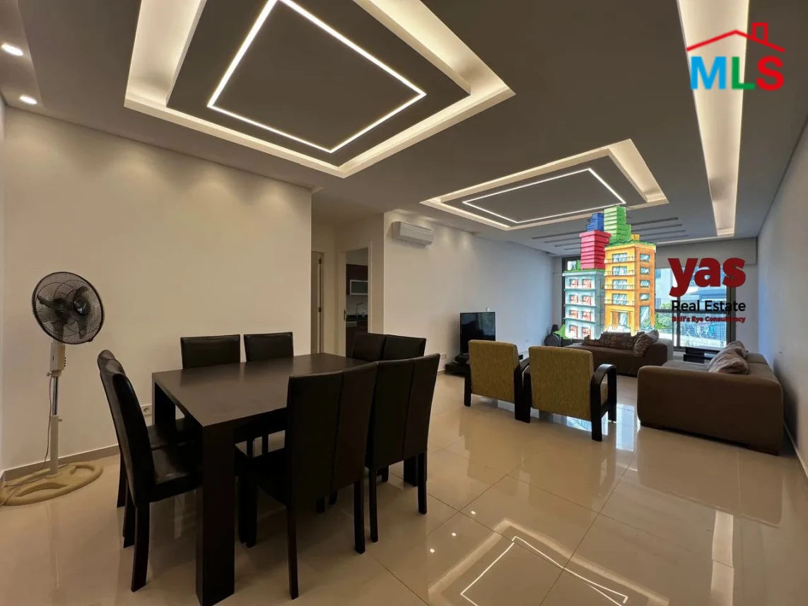 Ballouneh 165m2 | Furnished | Gated Community | Rent | Quiet Street|KS
