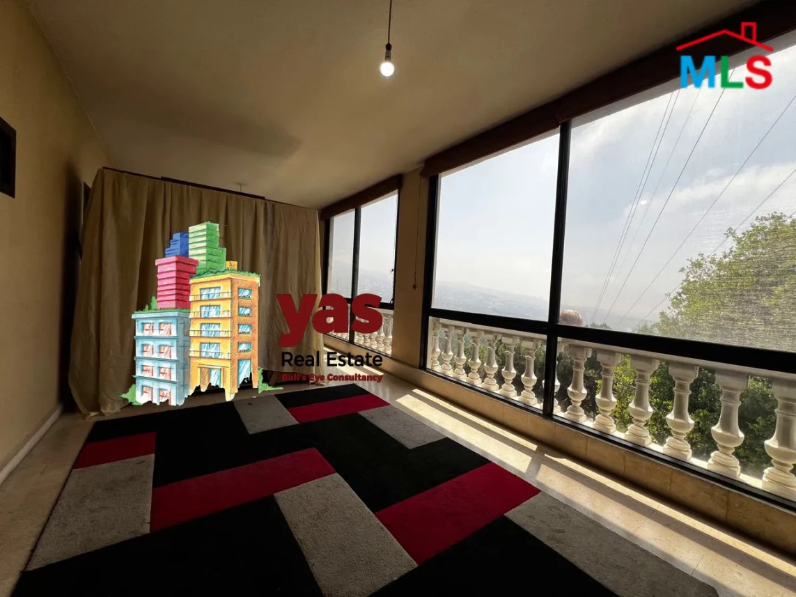 Sheileh 260m2 |Semi Furnished | Rent | Quiet Street | View | KS