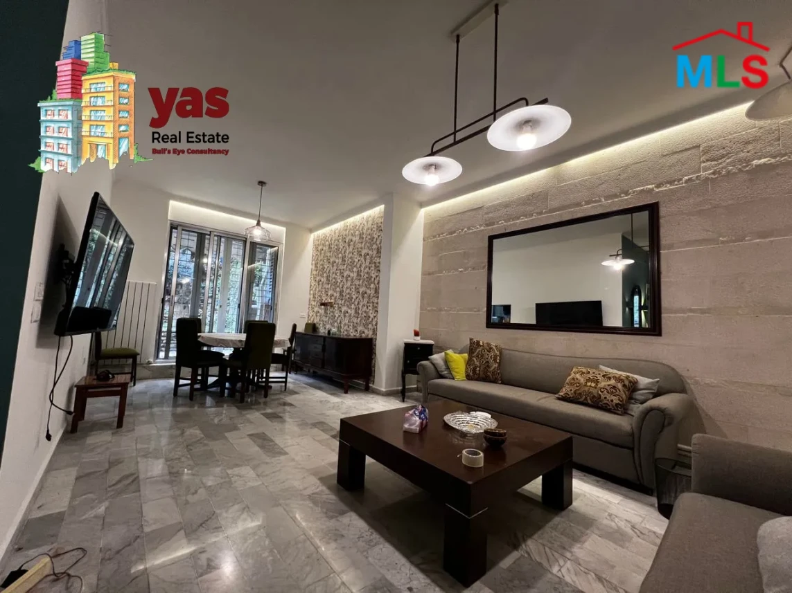 Sheileh 150m2 | 100m2 Terrace/Garden | Furnished | Prime Location | KS