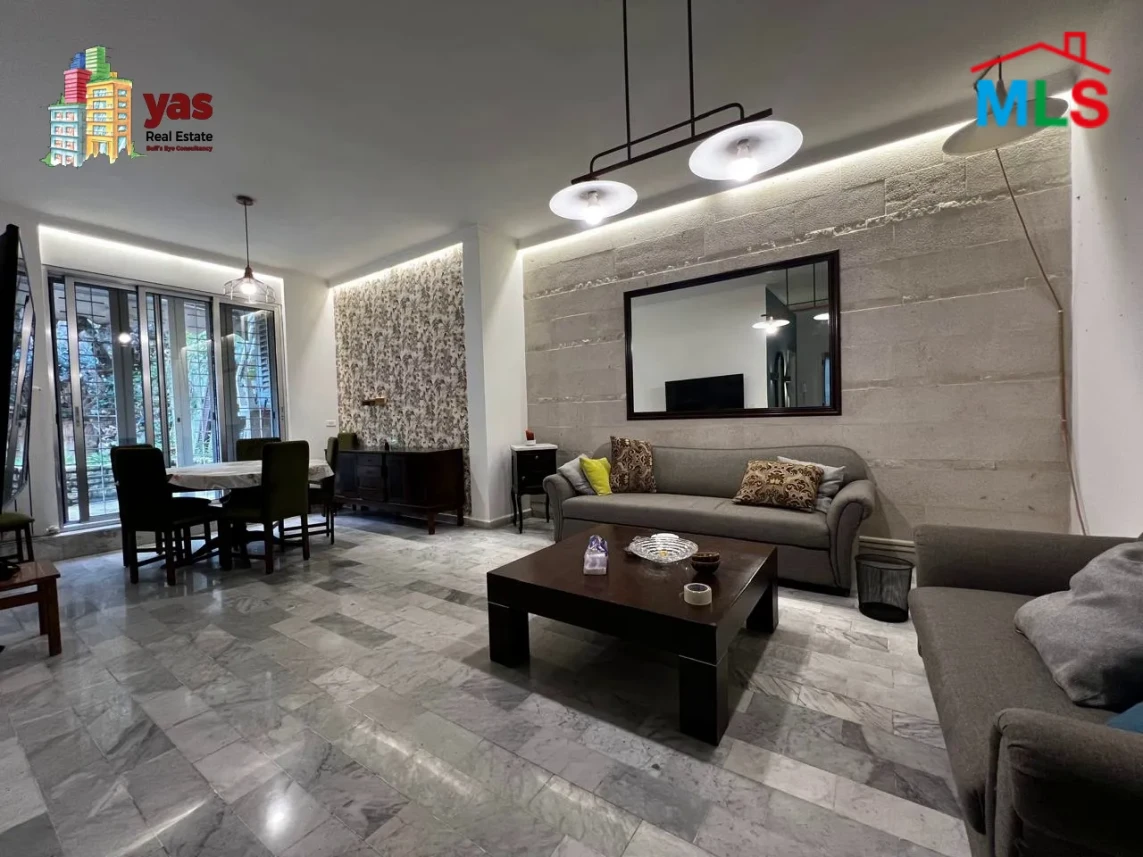 Sheileh 150m2 | 100m2 Terrace/Garden | Furnished | Prime Location | KS