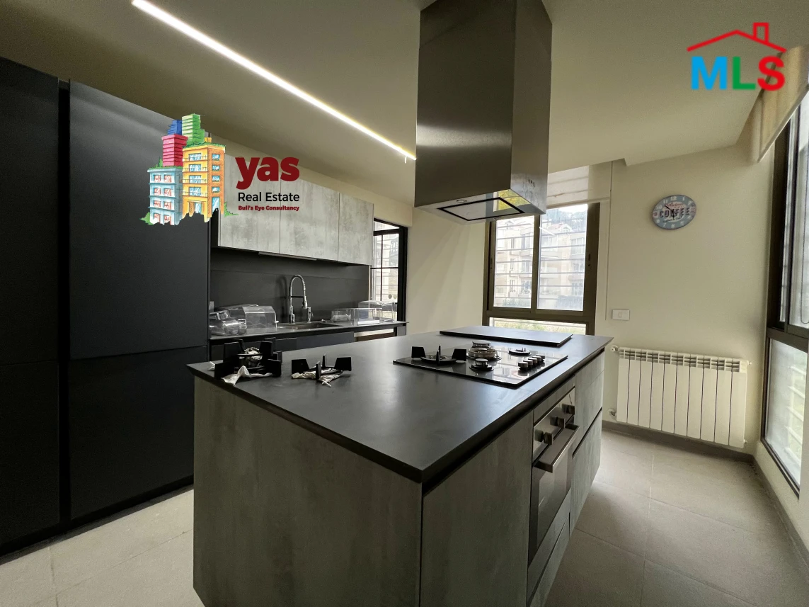 Ballouneh 165m2 | Semi Furnished | Rent | Prime Location | KS