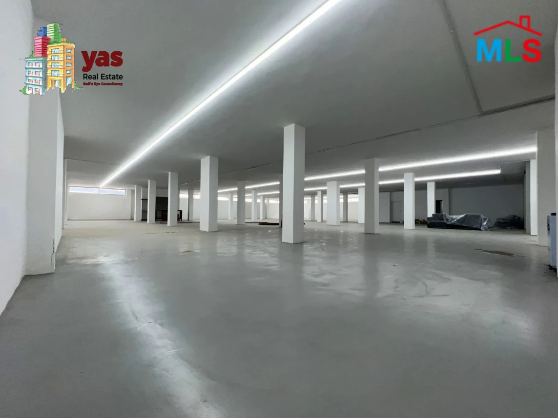 Zouk Mosbeh 1280m2 | Warehouse | Industrial Use | Prime Location | RH