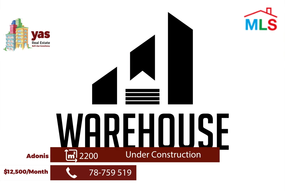 Adonis 2200m2 | Warehouse | Rent | Perfect Investment | RH