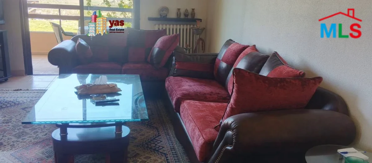 Kfardebian 80m2 | Furnished Chalet | Rent | Mountain View | DA