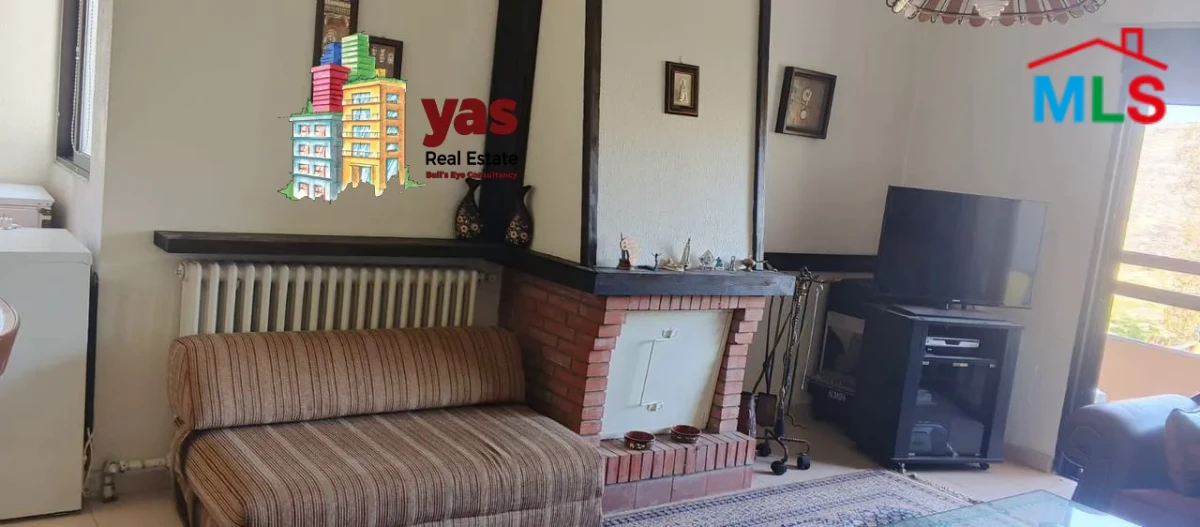 Kfardebian 80m2 | Furnished Chalet | Rent | Mountain View | DA
