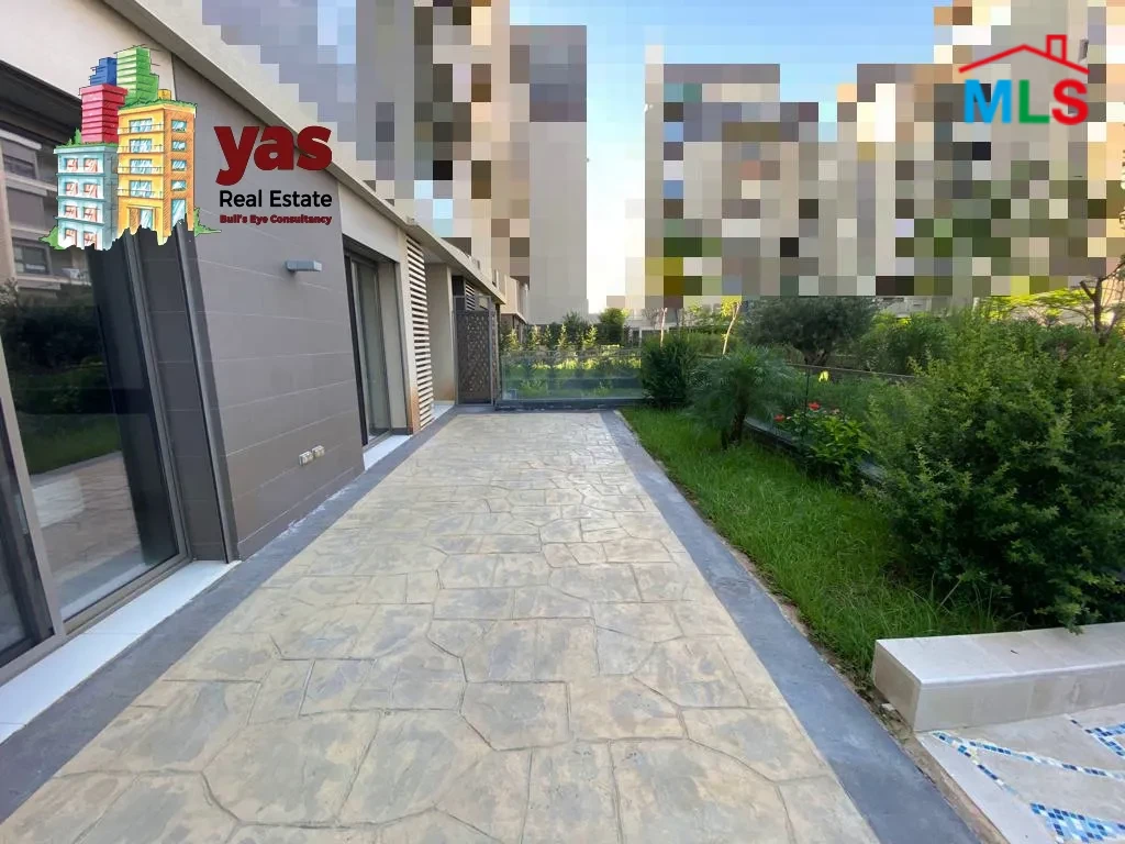 Dbayeh/Waterfront 176m2 | 25m2 Garden/Pool | Furnished | Rent | MJ |
