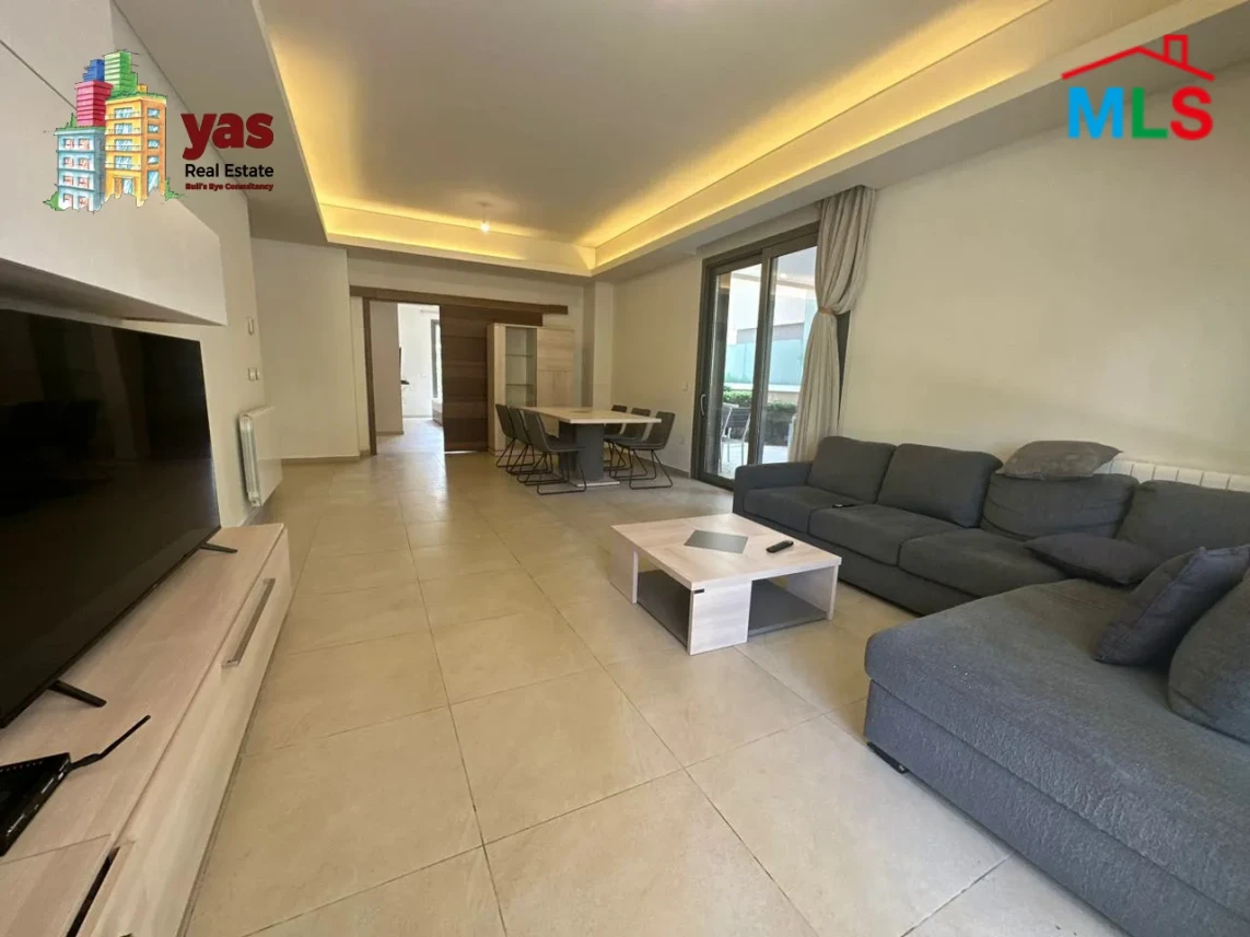 Dbayeh/Waterfront 176m2 | 25m2 Garden/Pool | Furnished | Rent | MJ |