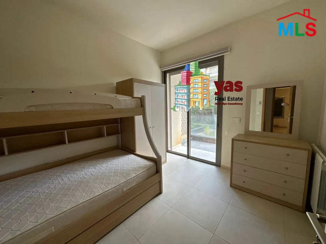 Dbayeh/Waterfront 176m2 | 25m2 Garden/Pool | Furnished | Rent | MJ |