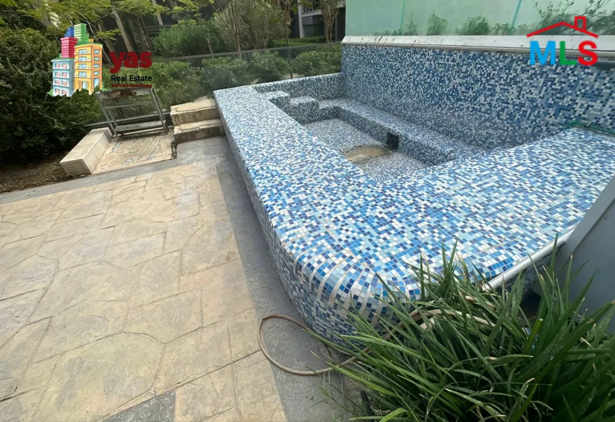 Dbayeh/Waterfront 176m2 | 25m2 Garden/Pool | Furnished | Rent | MJ |