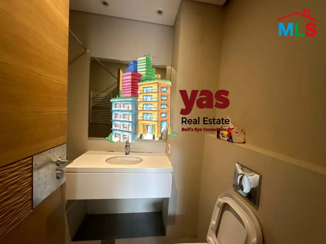Dbayeh/Waterfront 176m2 | 25m2 Garden/Pool | Furnished | Rent | MJ |