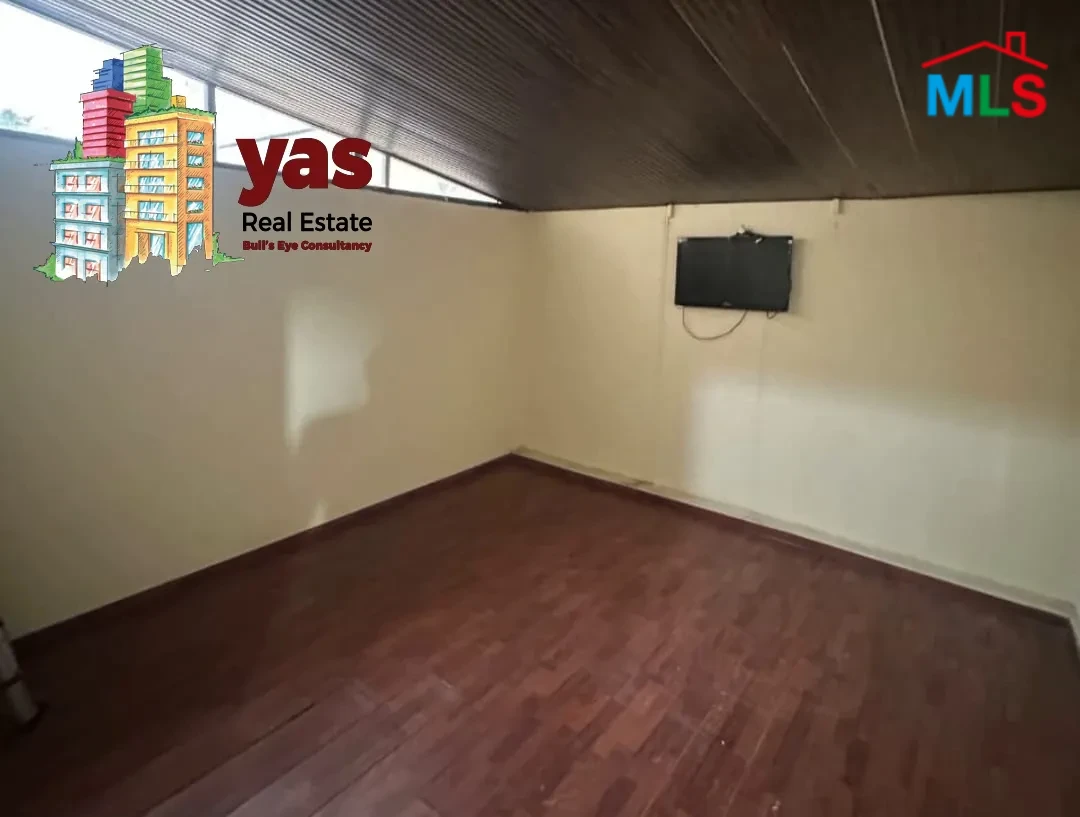 Jounieh/Maameltein 45m2 | Furnished Chalet | Partial View | Catch | IV