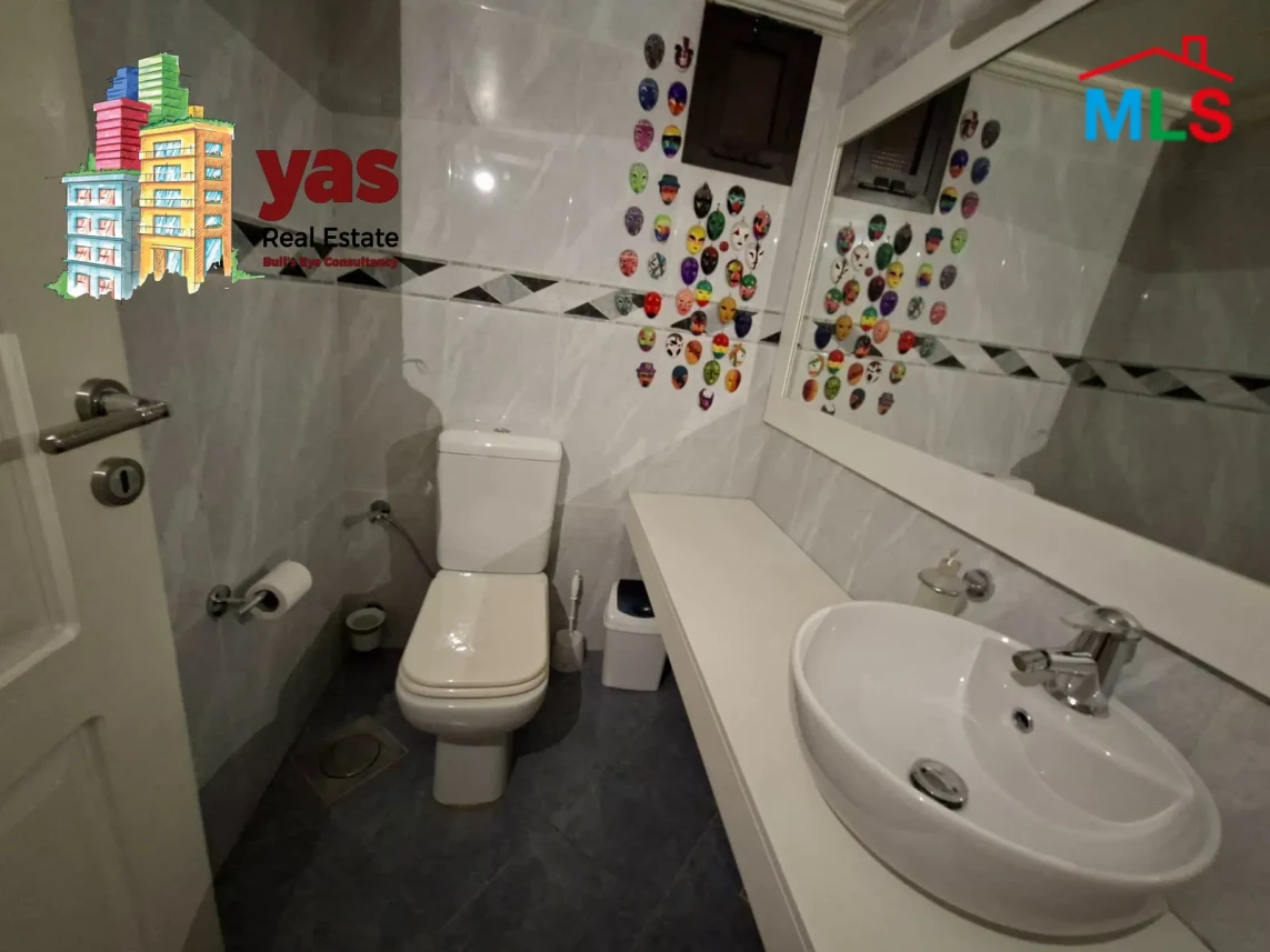 Ajaltoun 160m2 | Furnished | Well Maintained | Sea View | KH