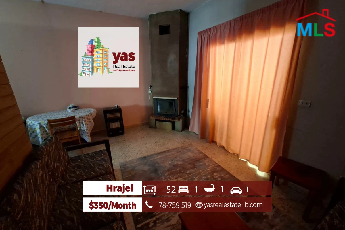 Hrajel 52m2 | Chalet | Rent | Calm Area | Mountain View | KH/DA