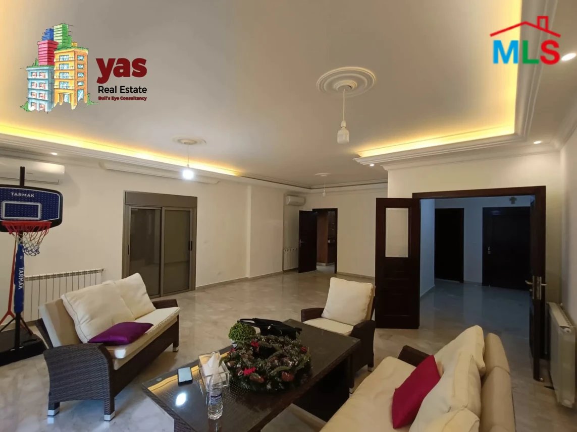 Hazmiyeh 210m2 | 150m2 Terrace | Semi Furnished | Calm Area | AA/MCH