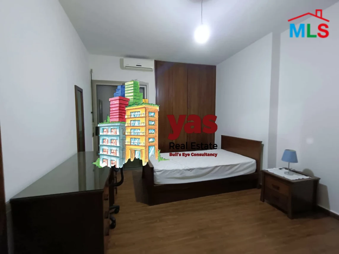 Hazmiyeh 210m2 | 150m2 Terrace | Semi Furnished | Calm Area | AA/MCH