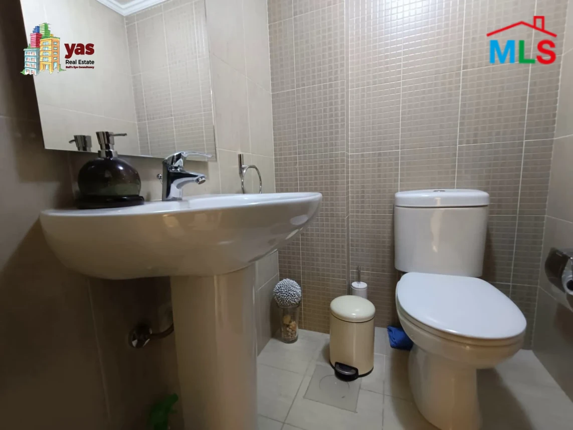 Hazmiyeh 210m2 | 150m2 Terrace | Semi Furnished | Calm Area | AA/MCH