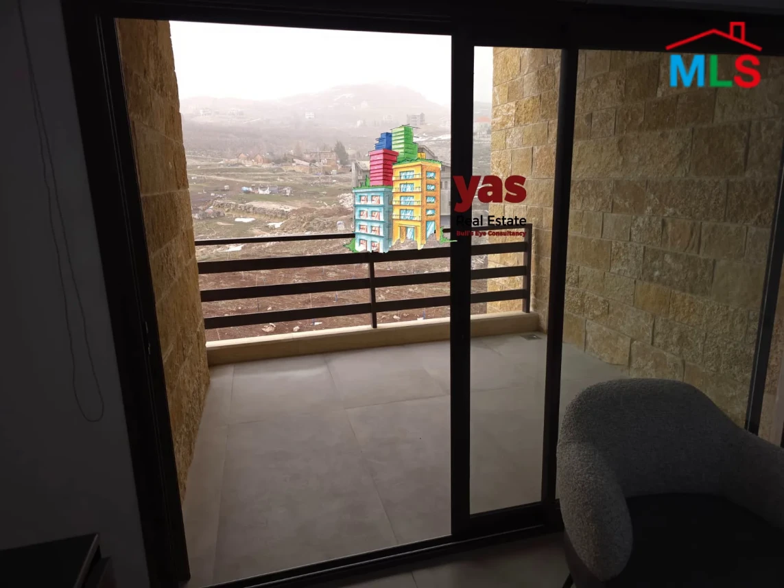 Laqlouq 83 m² | Brand new | Fully Equipped | Furnished Chalet | Rent|