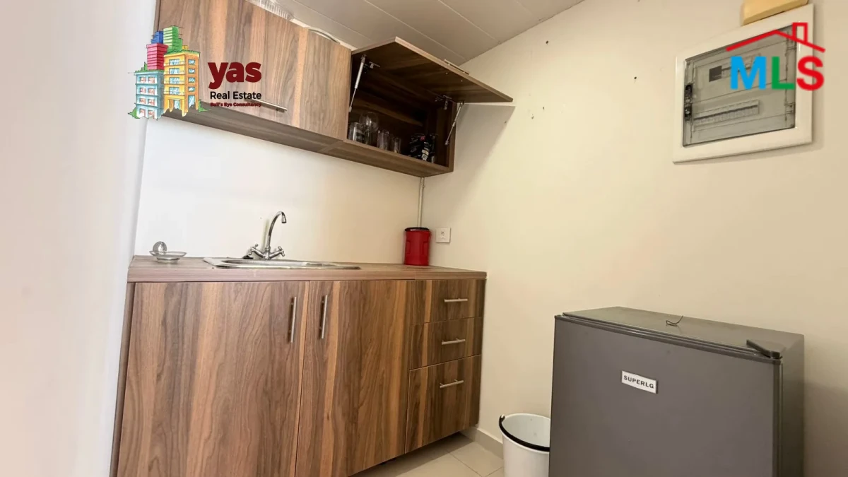 Antelias 130m2 | Furnished Office | High Floor | Active Street | MJ