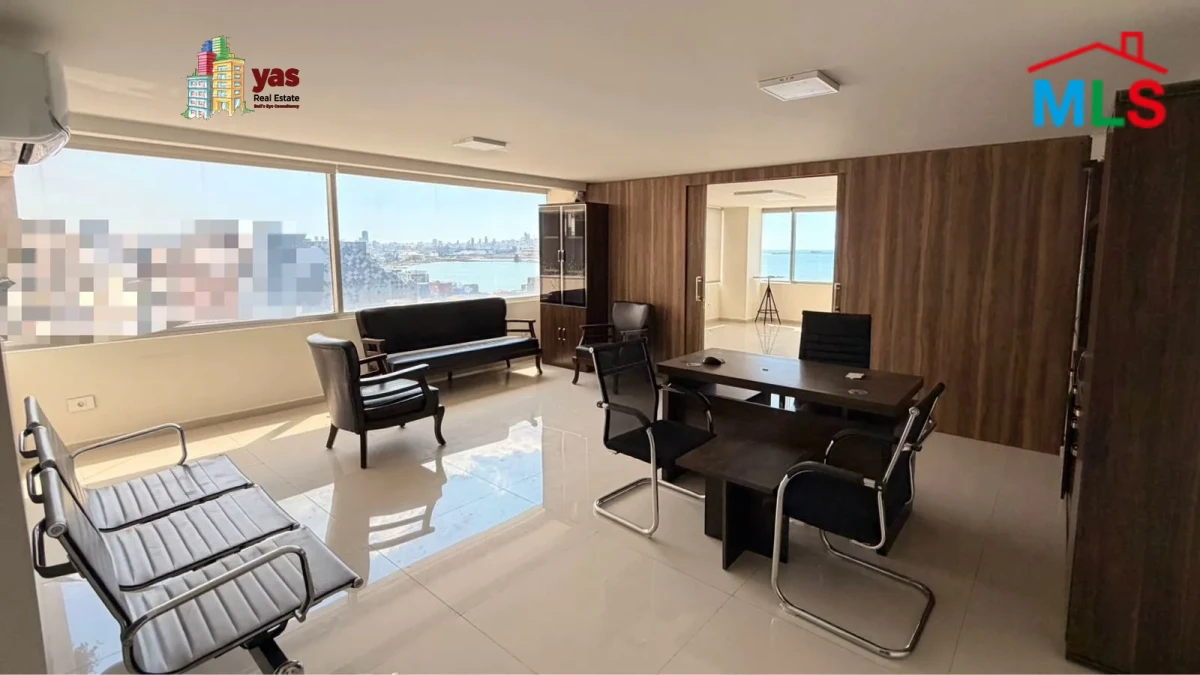 Antelias 130m2 | Furnished Office | High Floor | Active Street | MJ