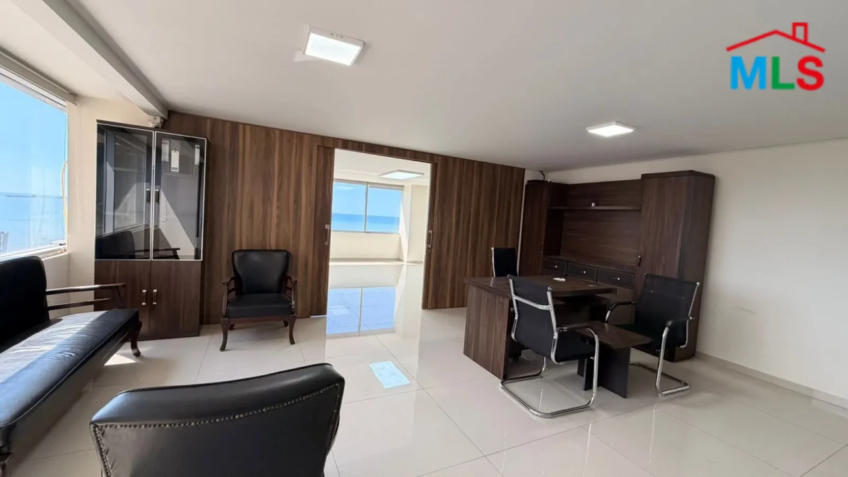 Antelias 130m2 | Furnished Office | High Floor | Active Street | MJ