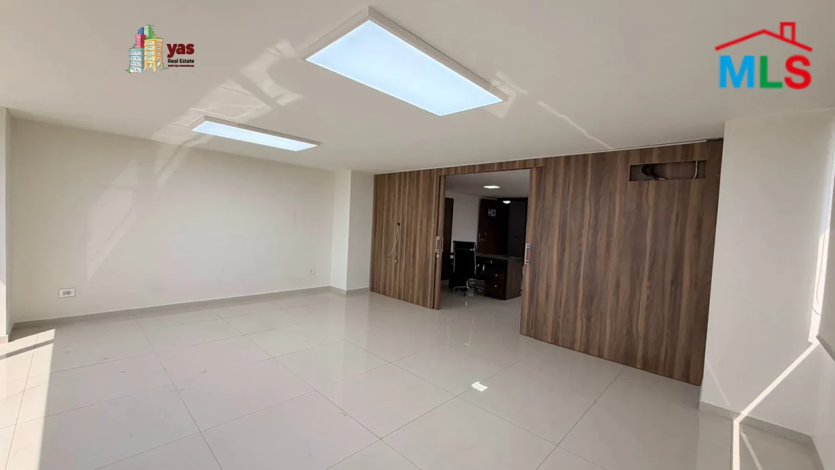 Antelias 130m2 | Furnished Office | High Floor | Active Street | MJ