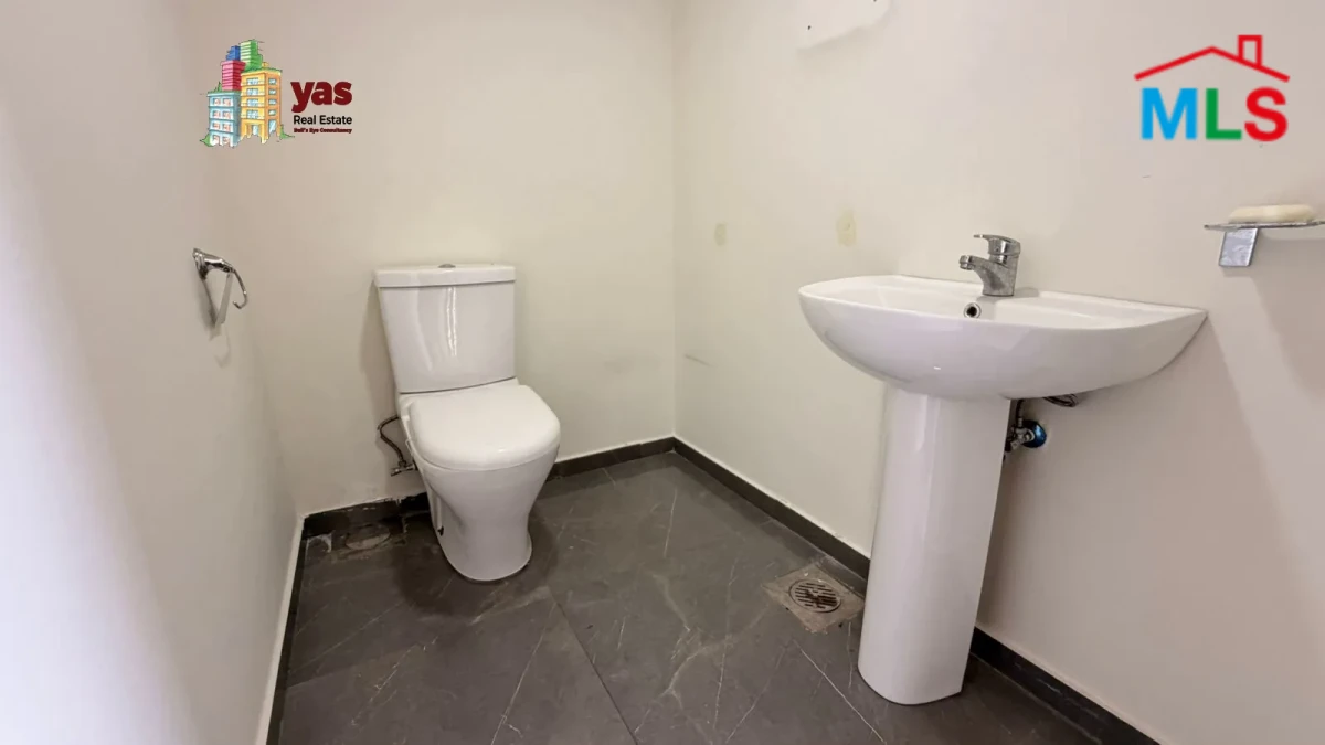 Antelias 130m2 | Furnished Office | High Floor | Active Street | MJ