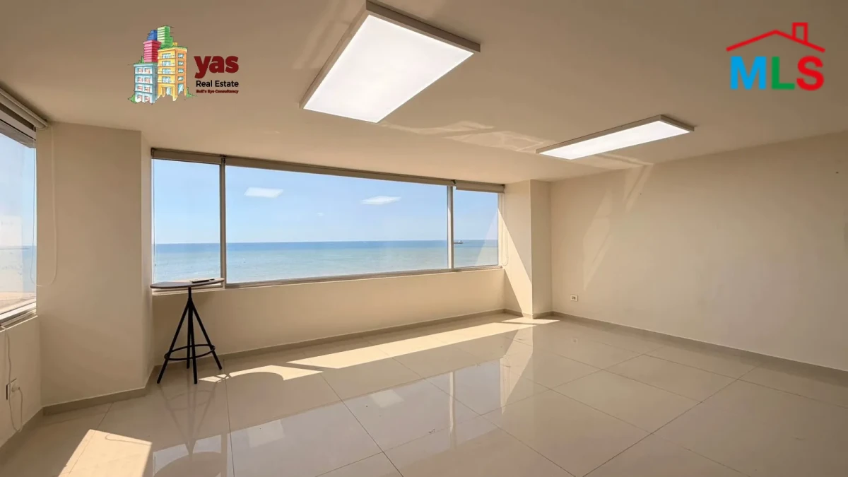 Antelias 130m2 | Furnished Office | High Floor | Active Street | MJ