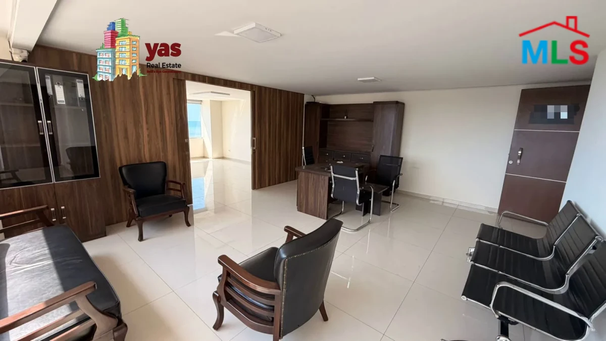 Antelias 130m2 | Furnished Office | High Floor | Active Street | MJ