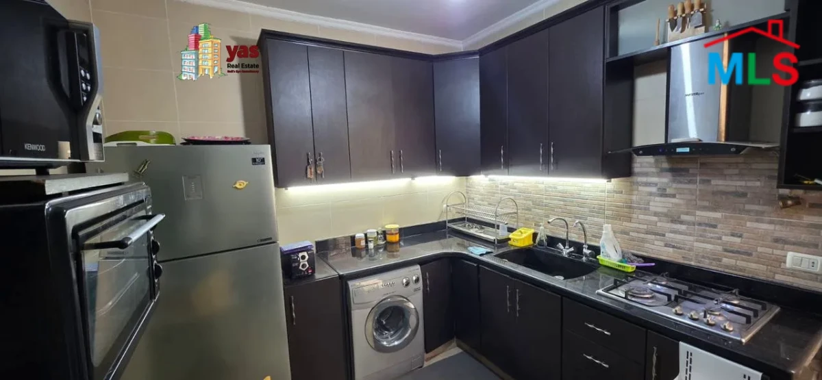 Zouk Mosbeh 130m2 | 60m2 Terrace | Furnished | Quiet Street | JA/IV