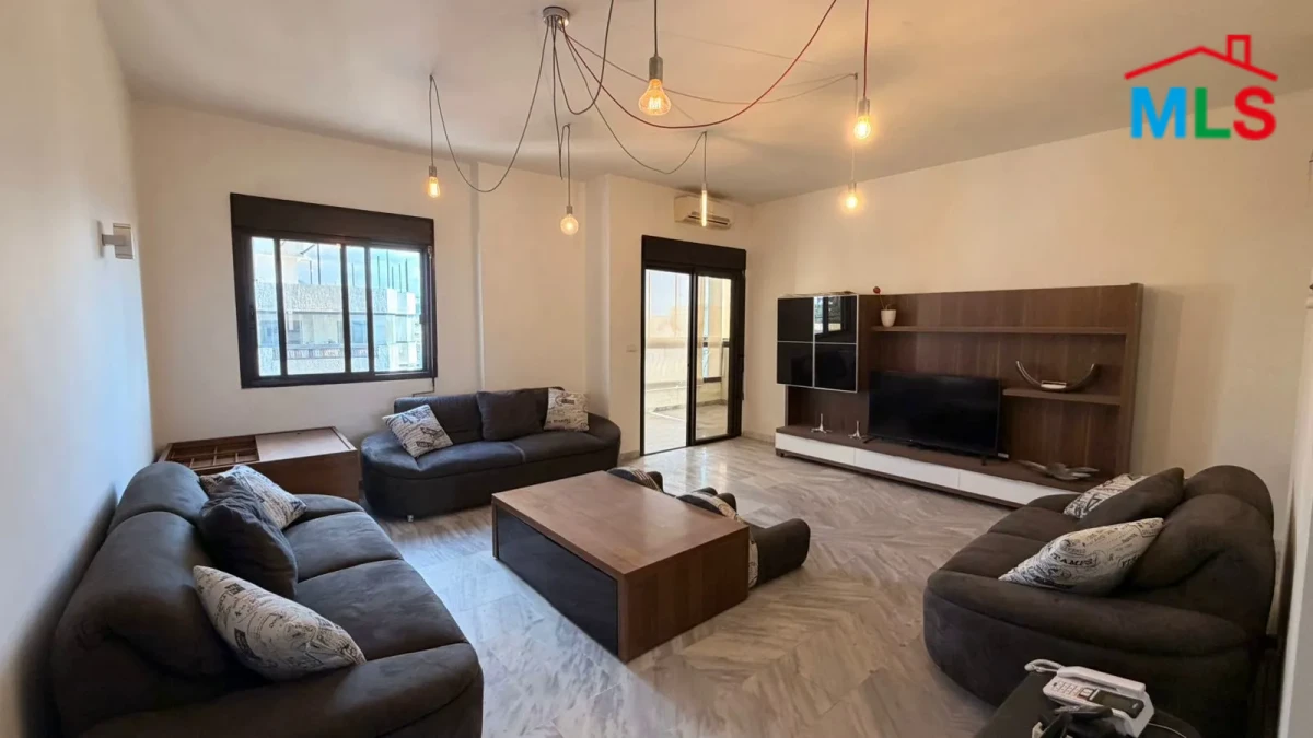 Dbayeh 140m2 | Furnished | Prime Location | Calm Area | MJ