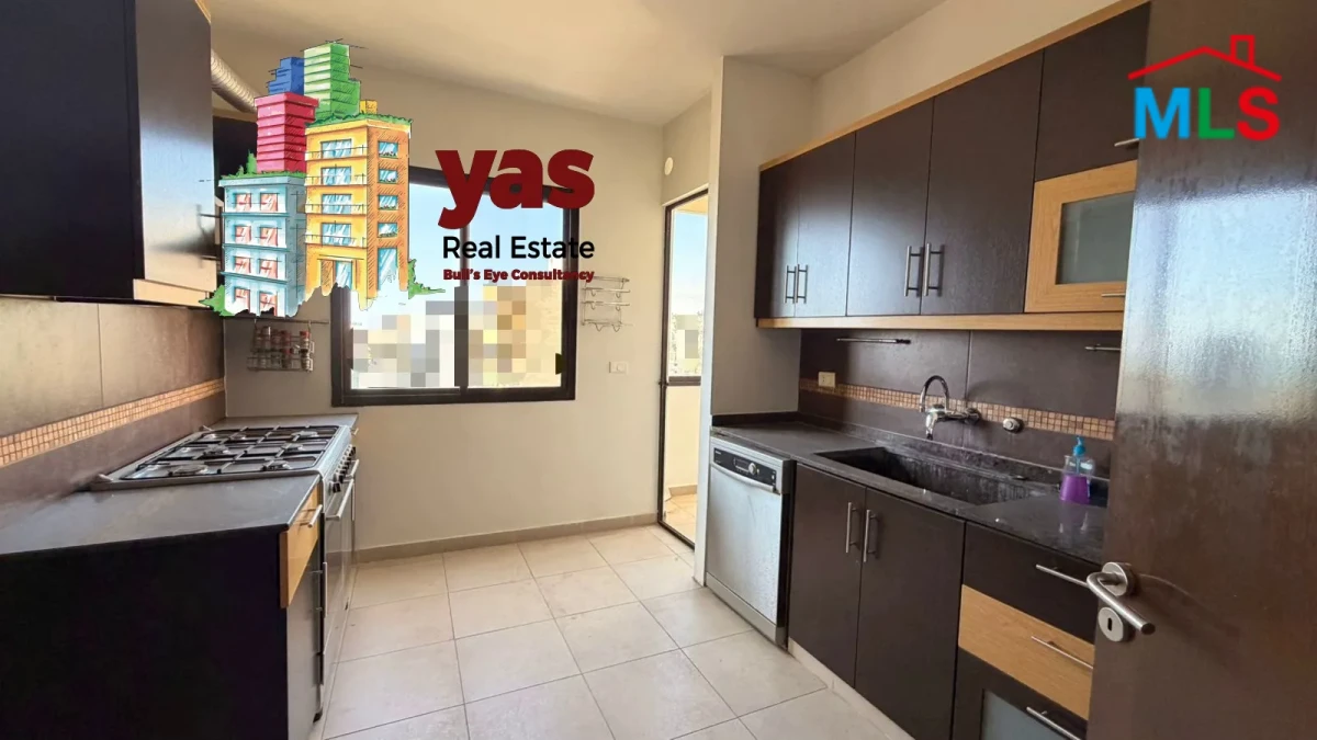 Dbayeh 140m2 | Furnished | Prime Location | Calm Area | MJ