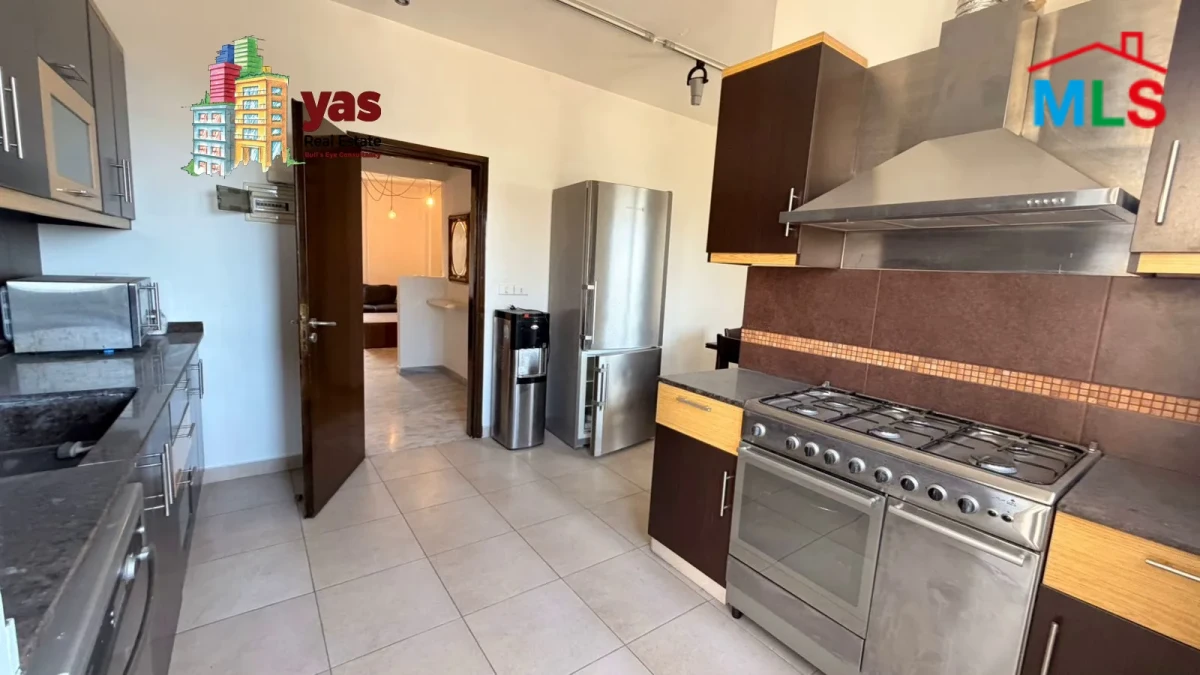 Dbayeh 140m2 | Furnished | Prime Location | Calm Area | MJ