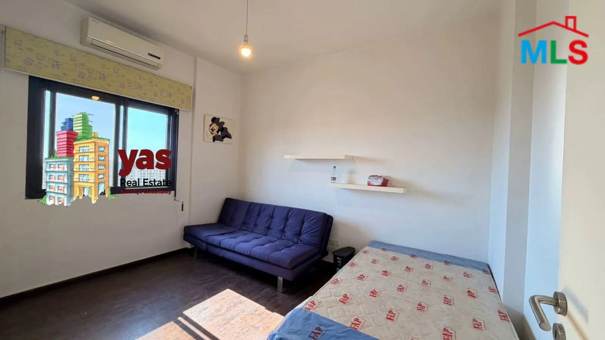 Dbayeh 140m2 | Furnished | Prime Location | Calm Area | MJ