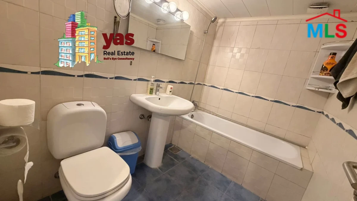 Dbayeh 140m2 | Furnished | Prime Location | Calm Area | MJ