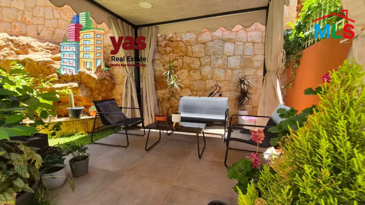 Batroun 90m2 | 70m2 Garden | Rent | Furnished | Prime Location | MCH