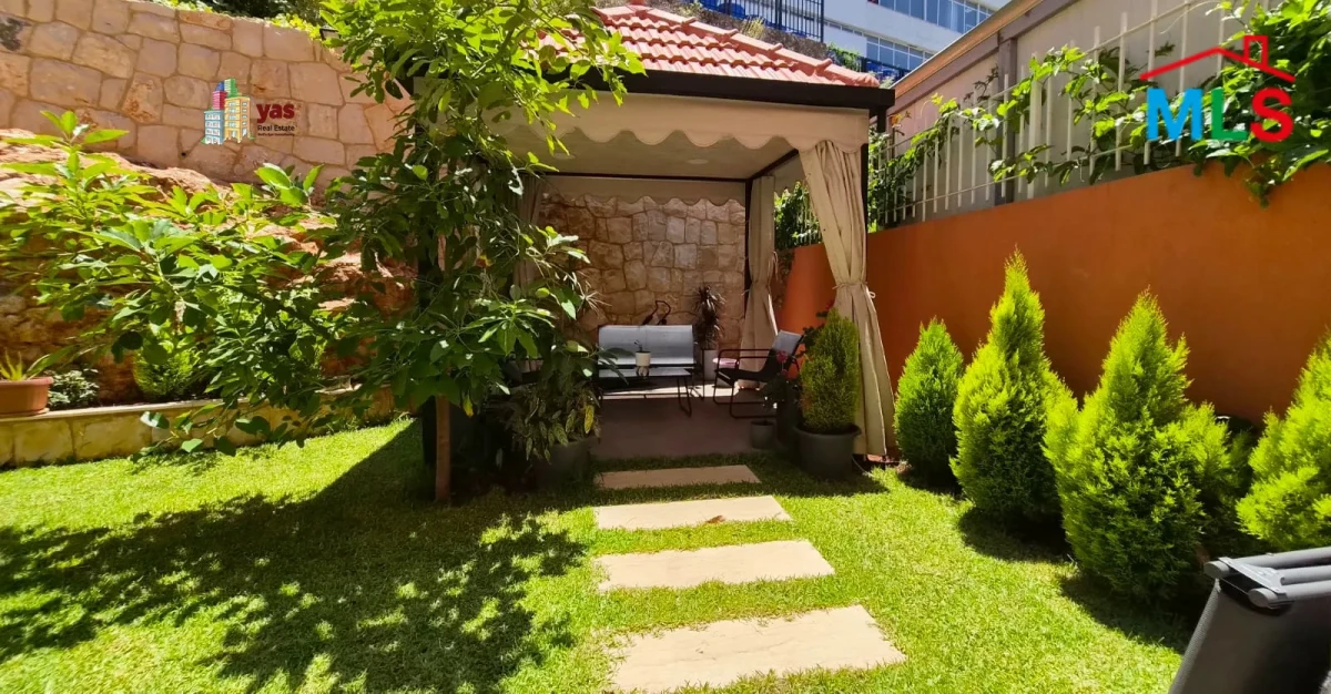 Batroun 90m2 | 70m2 Garden | Rent | Furnished | Prime Location | MCH