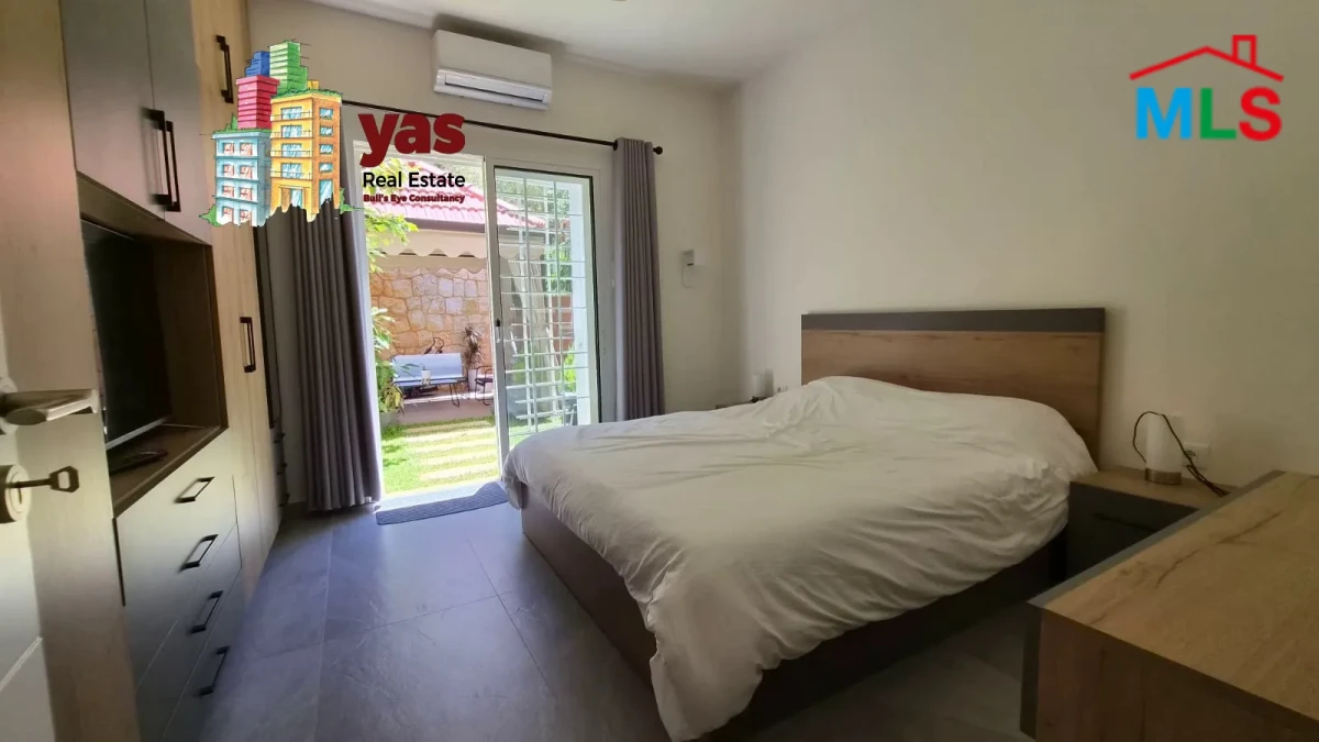 Batroun 90m2 | 70m2 Garden | Rent | Furnished | Prime Location | MCH